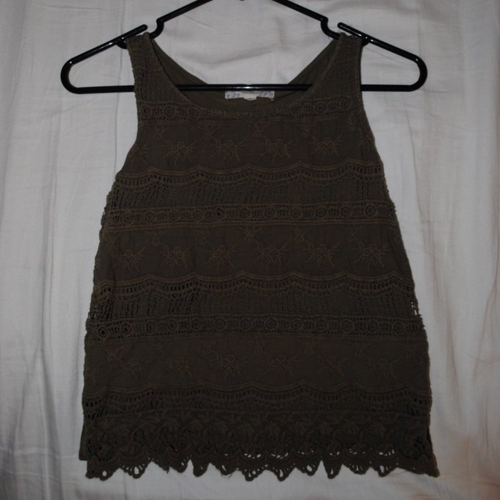 Junior's Tank Top